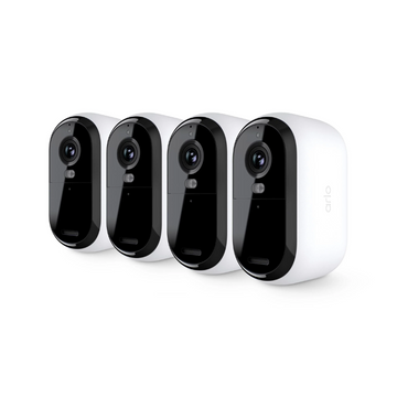 Arlo Essentials Outdoor Camera 2K Second Gen 4 Pack